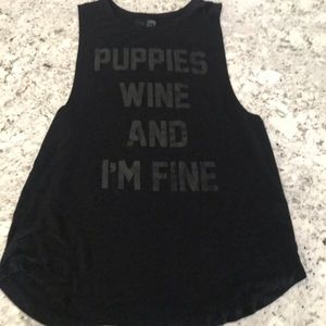 PuppiesMakeMeHappy Tank